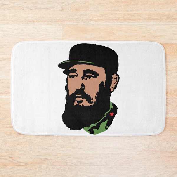 Item preview, Fidel Castro in Color | Vibrant Marxist Design for Stickers, Apparel & Accessories | Cuban Revolutionary Leader Art & Anti-Imperialist Symbolism designed and sold by RevolutionToday.
