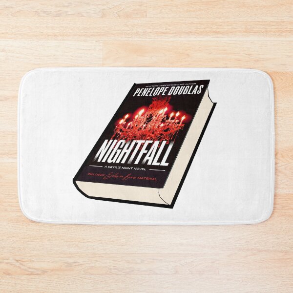 Item preview, Nightfall Penelope Douglas Book Sticker  designed and sold by baranskini.