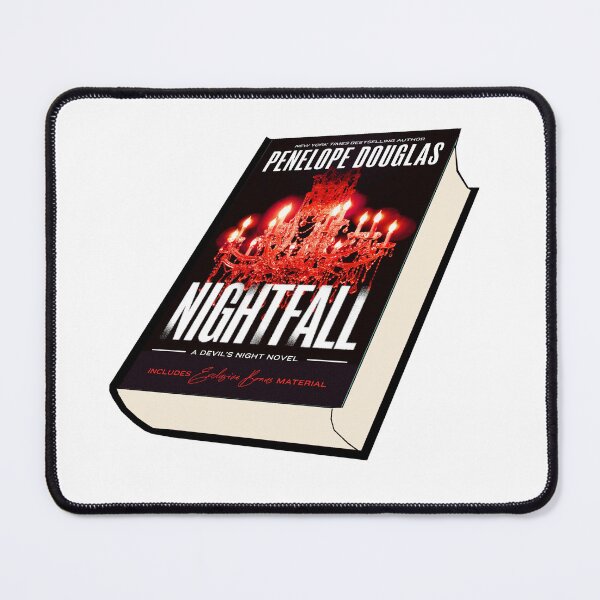 Item preview, Nightfall Penelope Douglas Book Sticker  designed and sold by baranskini.