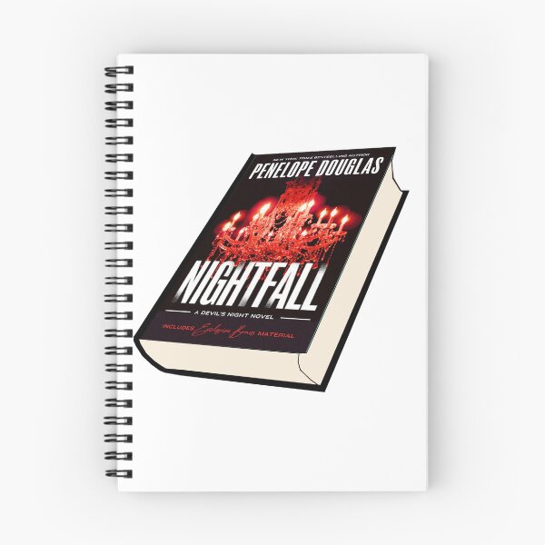 Item preview, Nightfall Penelope Douglas Book Sticker  designed and sold by baranskini.