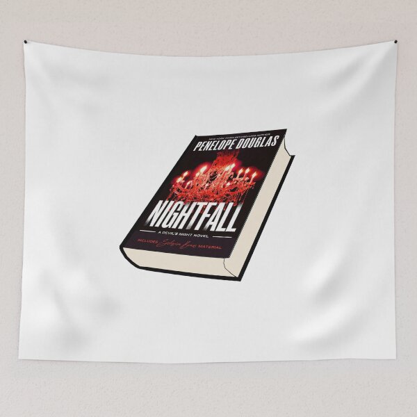 Item preview, Nightfall Penelope Douglas Book Sticker  designed and sold by baranskini.