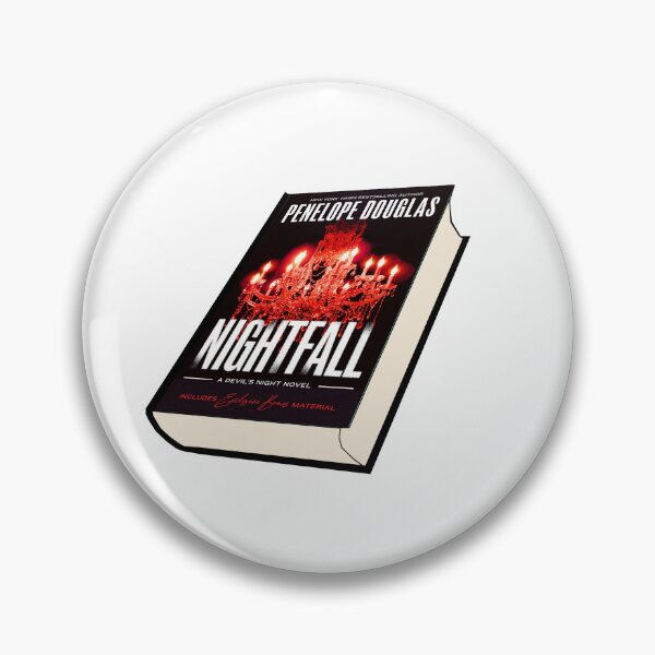 Item preview, Nightfall Penelope Douglas Book Sticker  designed and sold by baranskini.