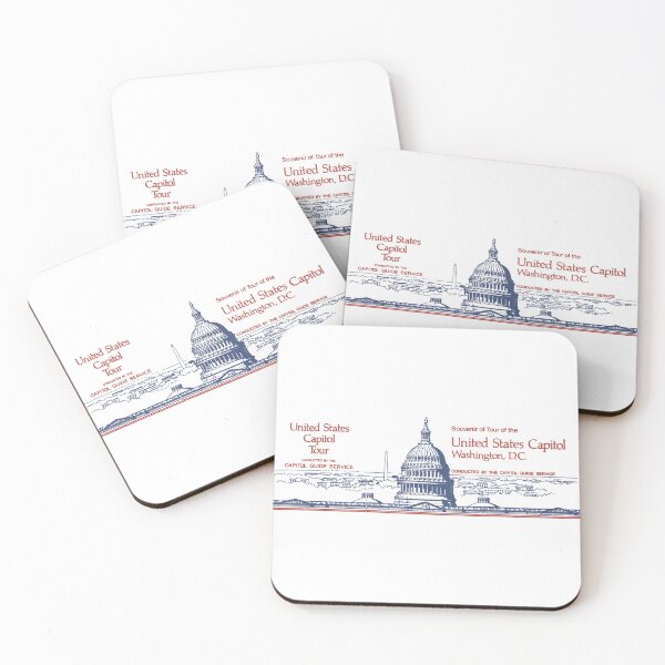 Item preview, United States Capitol Washington D.C. Tour Vintage Ticket designed and sold by Porkroll Egg & Cheese.
