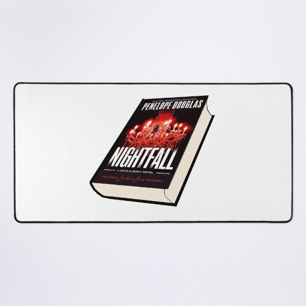 Item preview, Nightfall Penelope Douglas Book Sticker  designed and sold by baranskini.