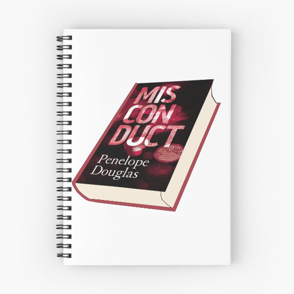 Item preview, Misconduct Penelope Douglas Book Sticker  designed and sold by baranskini.