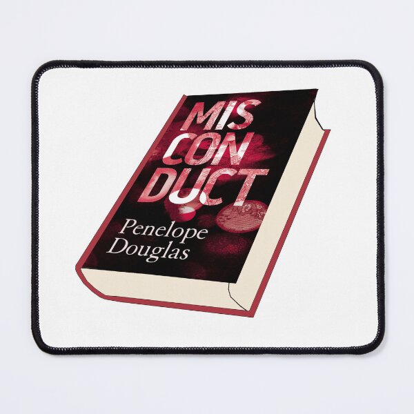 Item preview, Misconduct Penelope Douglas Book Sticker designed and sold by baranskini.
