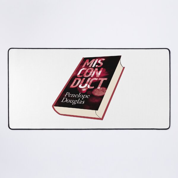 Item preview, Misconduct Penelope Douglas Book Sticker  designed and sold by baranskini.