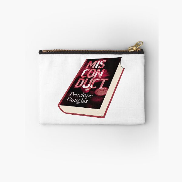 Item preview, Misconduct Penelope Douglas Book Sticker  designed and sold by baranskini.