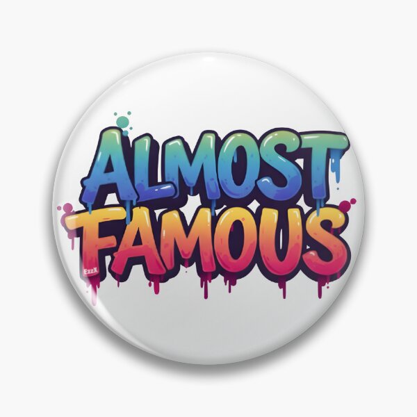 Item preview, Almost Famous Retro Graffiti Street Design designed and sold by EzzX.
