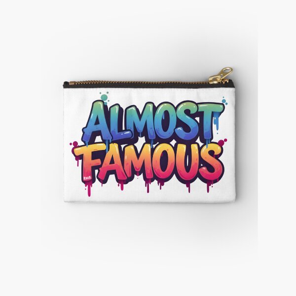 Item preview, Almost Famous Retro Graffiti Street Design designed and sold by EzzX.