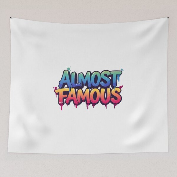 Item preview, Almost Famous Retro Graffiti Street Design designed and sold by EzzX.