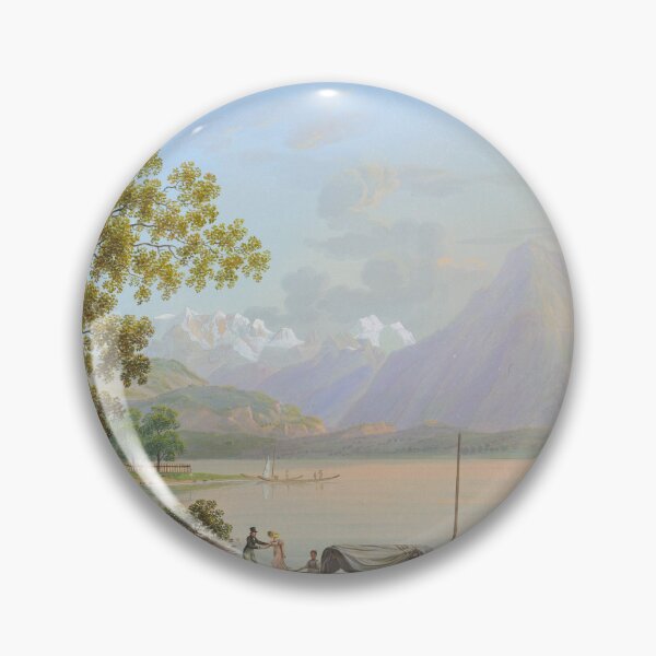 Item preview, Lake Thun in Switzerland designed and sold by 19th Century in Color.