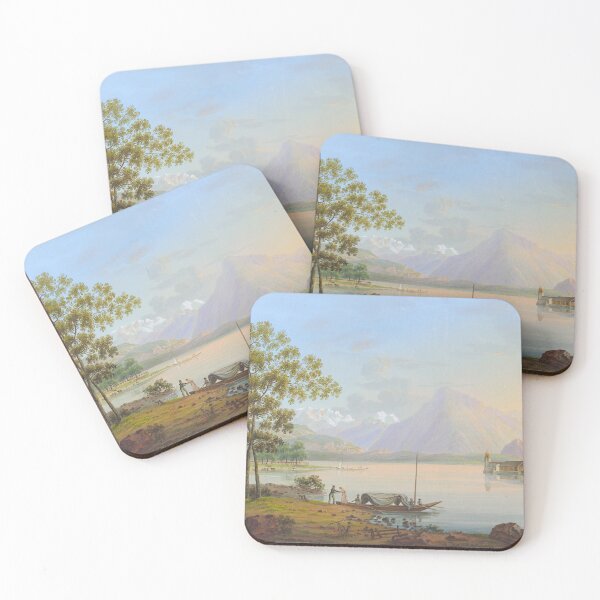 Item preview, Lake Thun in Switzerland designed and sold by 19th Century in Color.