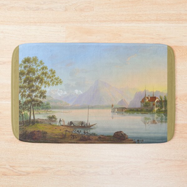 Item preview, Lake Thun in Switzerland designed and sold by 19th Century in Color.