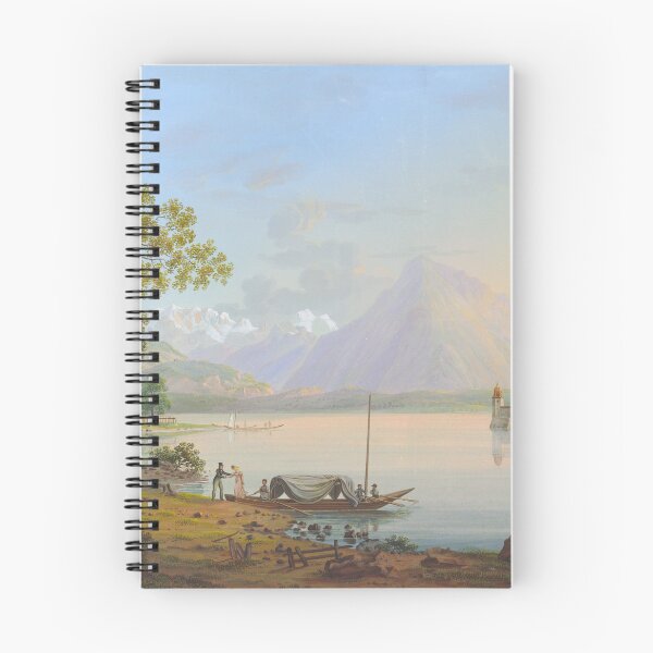 Item preview, Lake Thun in Switzerland designed and sold by 19th Century in Color.
