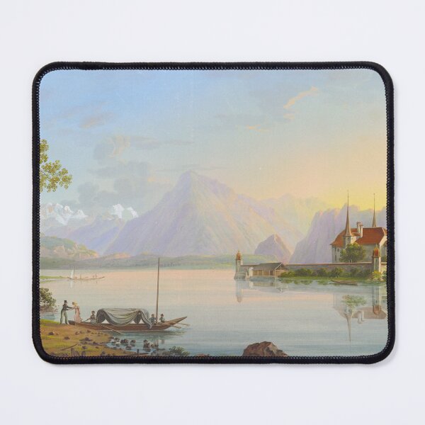 Item preview, Lake Thun in Switzerland designed and sold by 19th Century in Color.