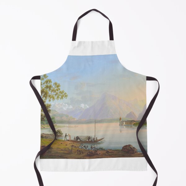 Item preview, Lake Thun in Switzerland designed and sold by 19th Century in Color.