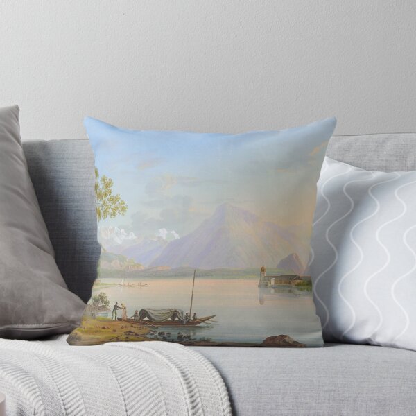 Item preview, Lake Thun in Switzerland designed and sold by 19th Century in Color.