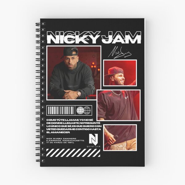 Item preview, Design Nicky Jam designed and sold by creative.designoficial.
