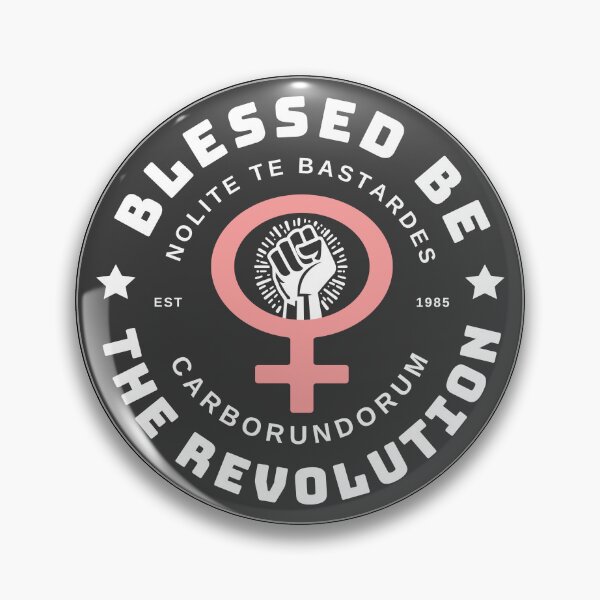 Item preview, handmaid's tale blessed be the revolution Mayday June  designed and sold by HaggisVitae.