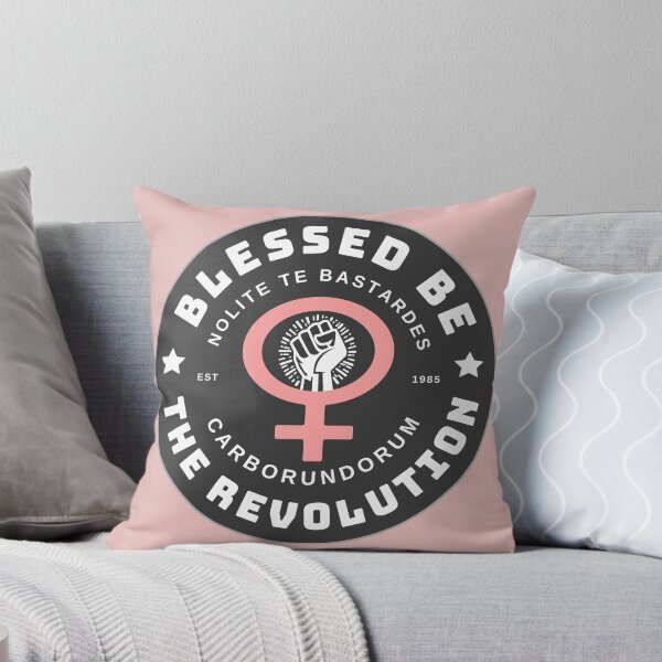 Artikelvorschau, Handmaid's Tale Gesegnet sei die Revolution Mayday June entworfen und verkauft von HaggisVitae.