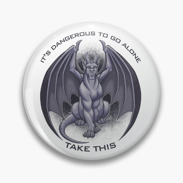 Item preview, It’s Dangerous To Go Alone designed and sold by KytheraOA.