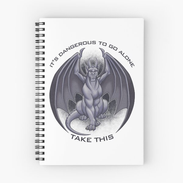Item preview, It’s Dangerous To Go Alone designed and sold by KytheraOA.