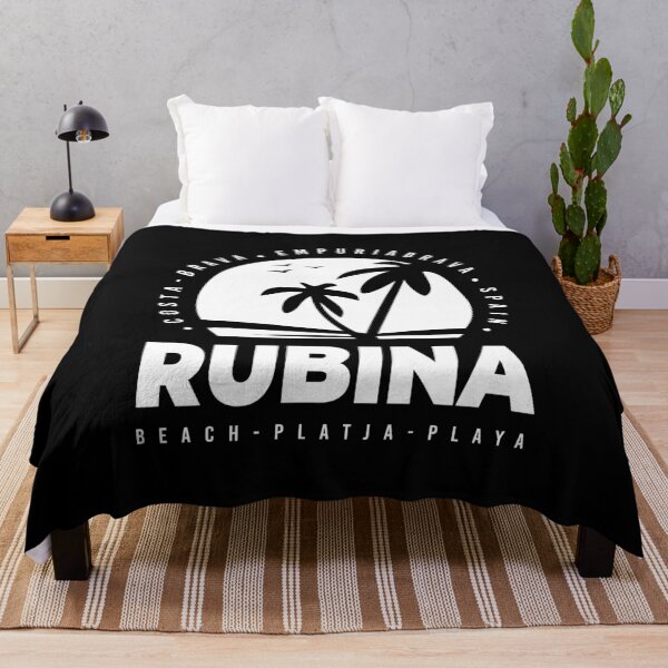 Item preview, Rubina Beach Souvenirs-Version Blanche designed and sold by CUBATSHIRT.
