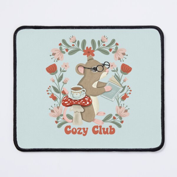 Item preview, Cozy Club Mouse designed and sold by Heathermwiggs.