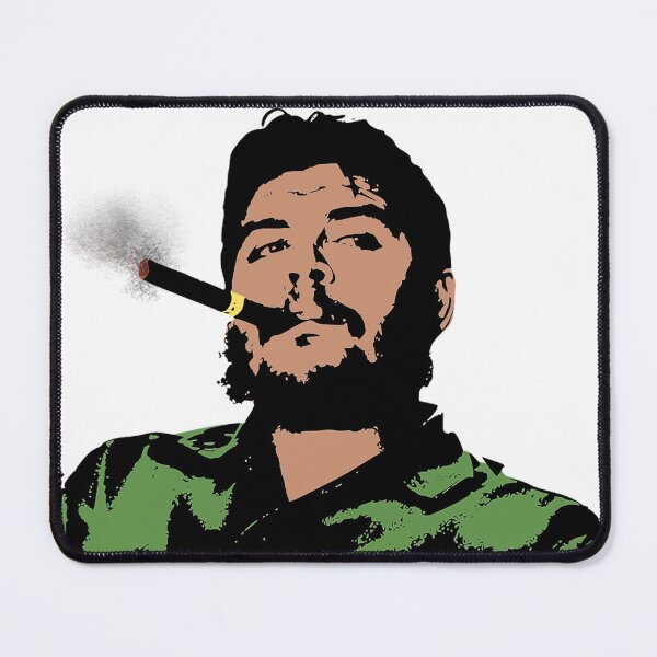 Item preview, Che Guevara Smoking a Cigar | Marxist Revolutionary Design for Stickers, Apparel & Accessories | Anti-Imperialist Art & Guerrilla Chic Symbolism designed and sold by RevolutionToday.