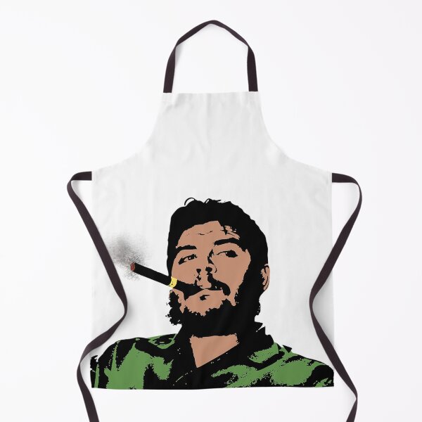 Item preview, Che Guevara Smoking a Cigar | Marxist Revolutionary Design for Stickers, Apparel & Accessories | Anti-Imperialist Art & Guerrilla Chic Symbolism designed and sold by RevolutionToday.