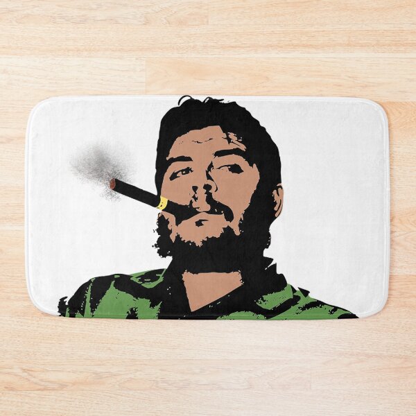 Item preview, Che Guevara Smoking a Cigar | Marxist Revolutionary Design for Stickers, Apparel & Accessories | Anti-Imperialist Art & Guerrilla Chic Symbolism designed and sold by RevolutionToday.