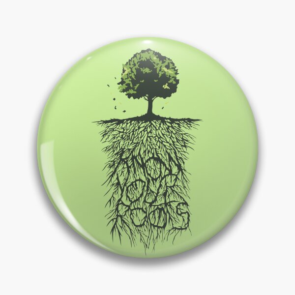 Item preview, Know Your Roots designed and sold by Digital50.