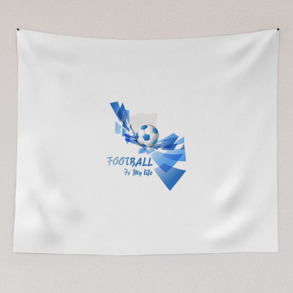 Item preview, Football is my life designed and sold by PremArt Gallery.