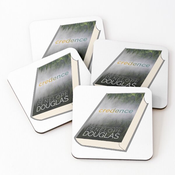 Item preview, Credence Penelope Douglas Book Sticker  designed and sold by baranskini.