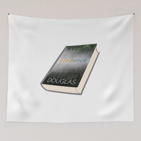 Item preview, Credence Penelope Douglas Book Sticker  designed and sold by baranskini.