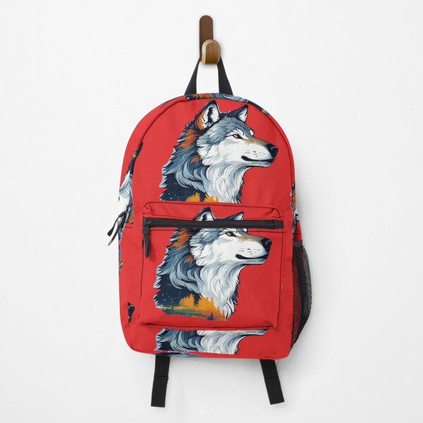 Item preview, Wolf and Forest - Call of Nature designed and sold by gpkool.