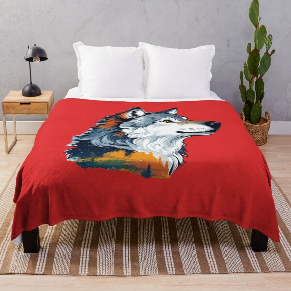 Item preview, Wolf and Forest - Call of Nature designed and sold by gpkool.