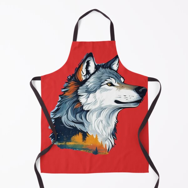 Item preview, Wolf and Forest - Call of Nature designed and sold by gpkool.