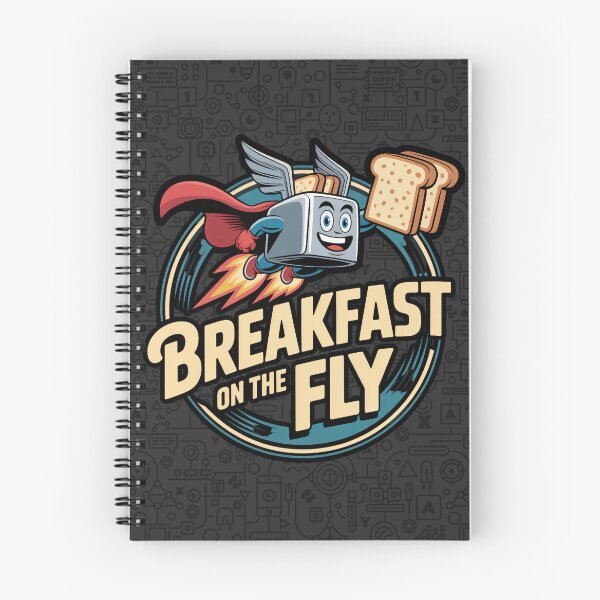 Item preview, Flying Toasters designed and sold by DD Fish.