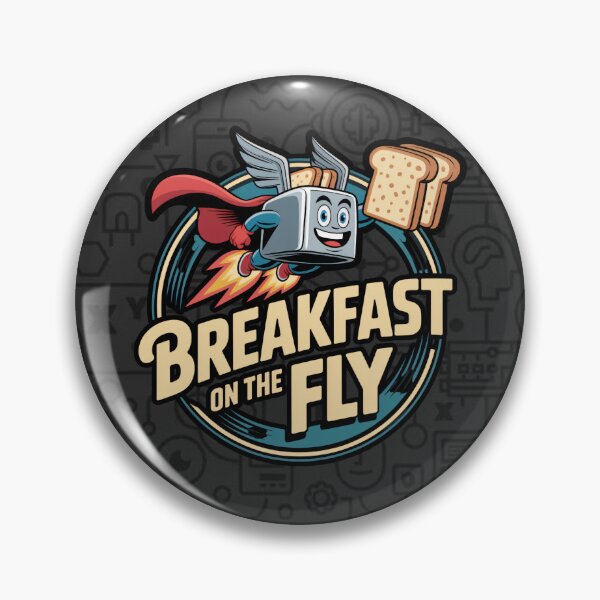 Item preview, Flying Toasters designed and sold by DD Fish.