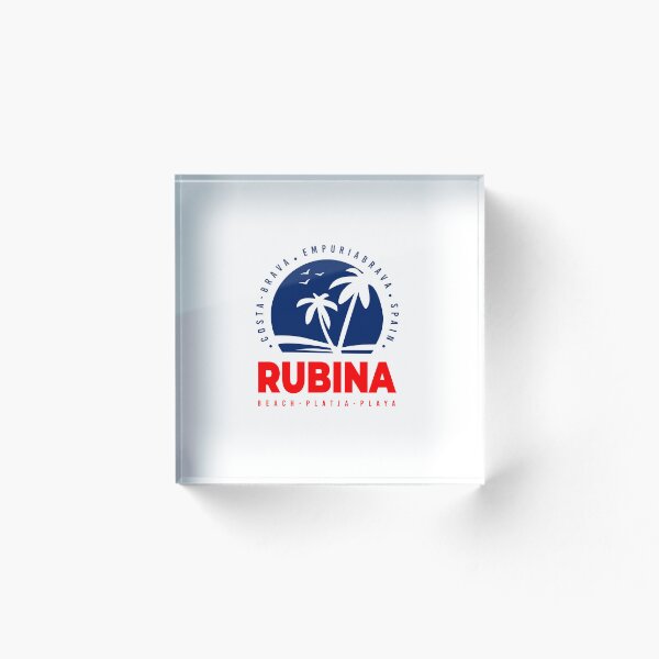 Item preview, Rubina Beach Souvenirs designed and sold by CUBATSHIRT.