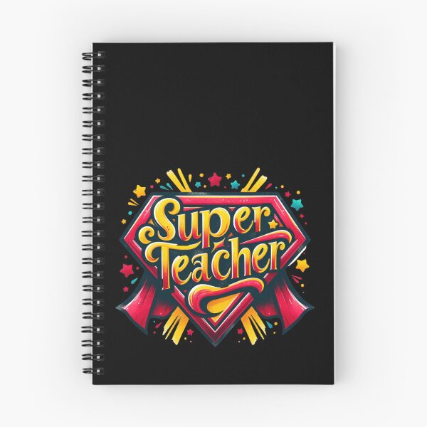 Item preview, Super Teacher Graphic Design: Heroic thank you for dedicated teachers – vector illustration in comic style designed and sold by KolbaVison.