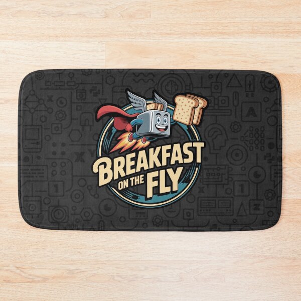 Item preview, Flying Toasters designed and sold by DD Fish.