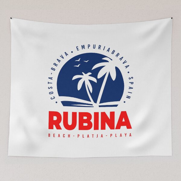 Item preview, Rubina Beach Souvenirs designed and sold by CUBATSHIRT.