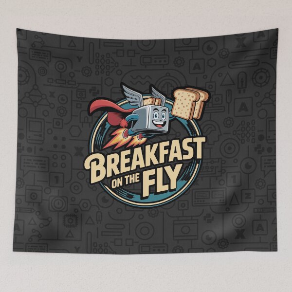 Item preview, Flying Toasters designed and sold by DD Fish.