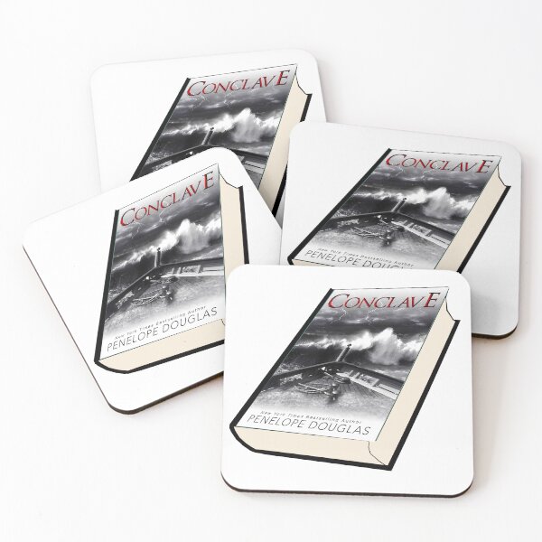 Item preview, Conclave Penelope Douglas Book Sticker  designed and sold by baranskini.