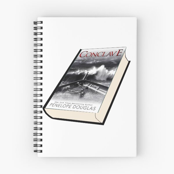 Item preview, Conclave Penelope Douglas Book Sticker  designed and sold by baranskini.