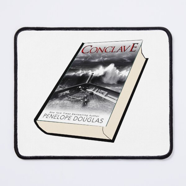 Item preview, Conclave Penelope Douglas Book Sticker  designed and sold by baranskini.