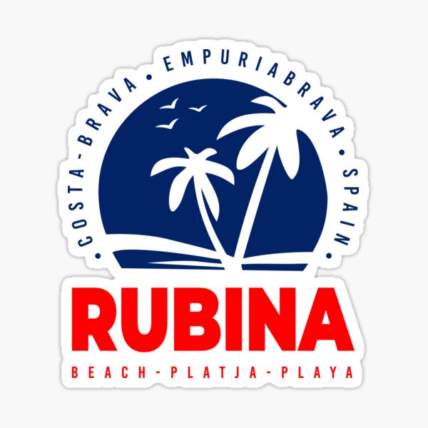 Aperçu de l'œuvre Rubina Beach Souvenirs créée et vendue par CUBATSHIRT.